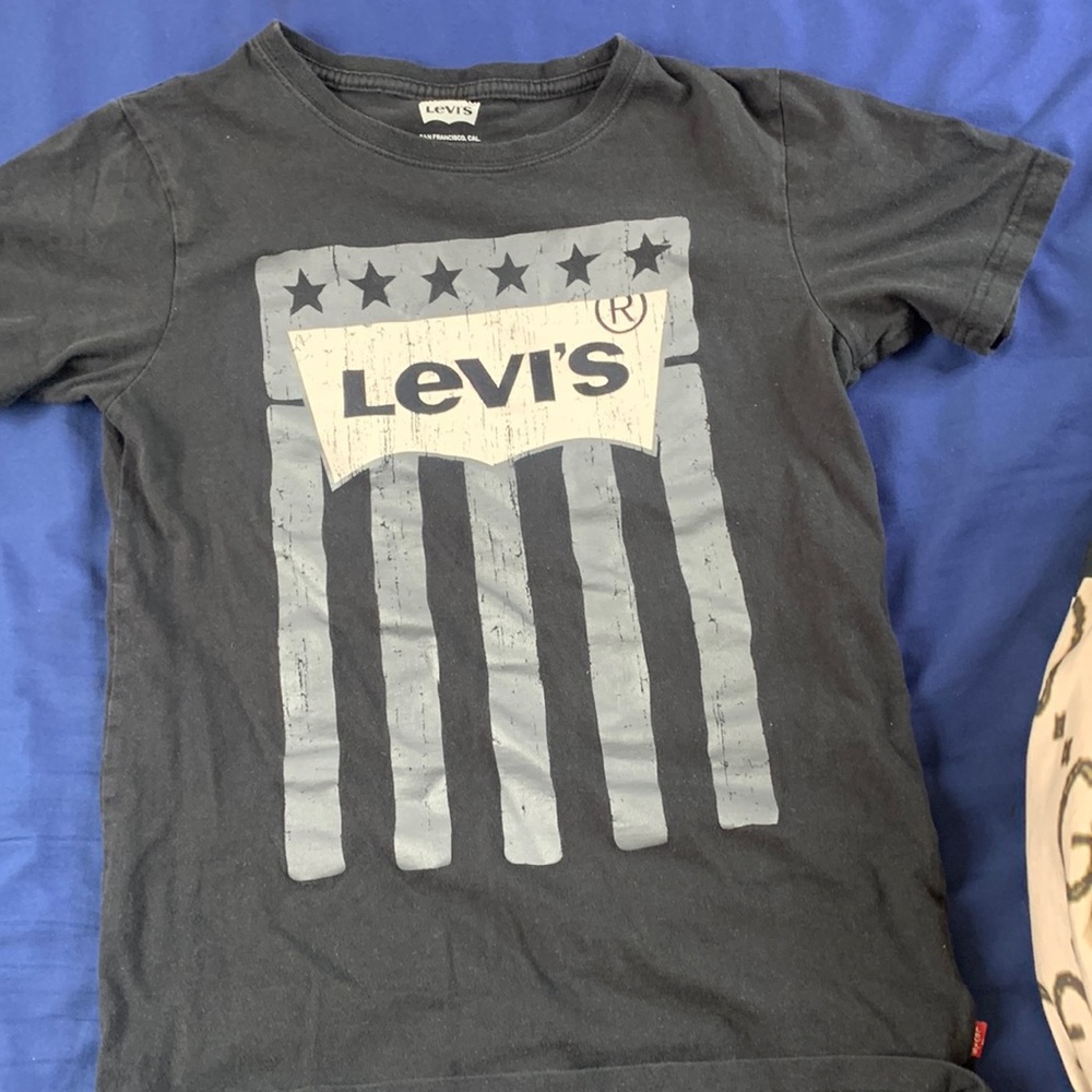 Boys Levi shirt